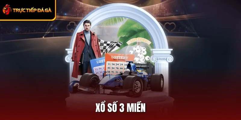 Xổ Số 3 Miền - Dự Đoán Số, Nhận Thưởng Trong Vài Phút